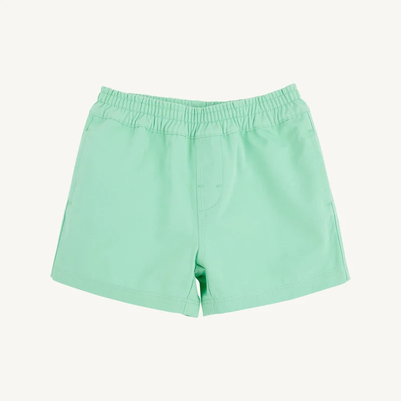 Sheffield Shorts - Grace Bay Green with Saratoga Stone Stork | The Beaufort Bonnet Company