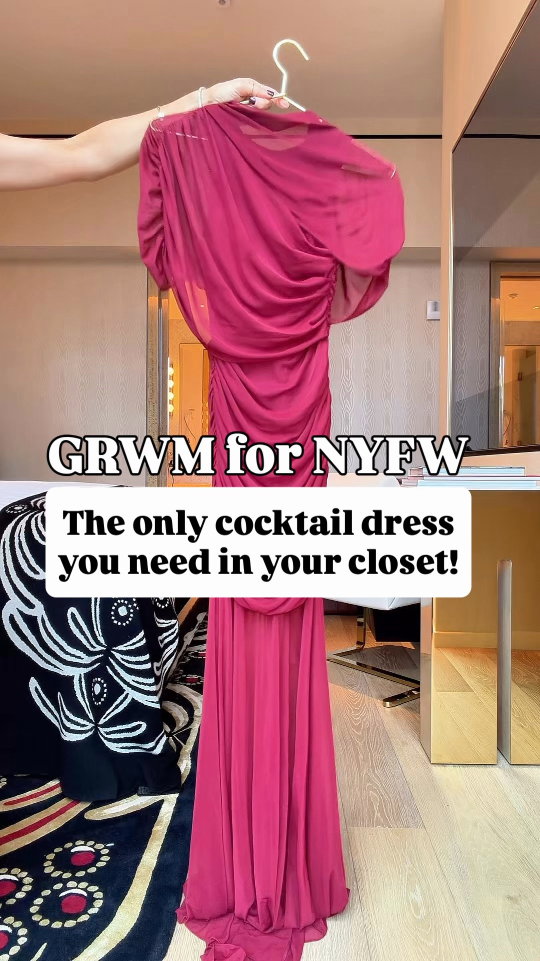 Cocktail dress for NYFW! Wedding guest dress. Fall wedding guest. Winter wedding guest. Mesh maxi in XS. Has a train in the back. Very stretchy and so comfortable! I love this sm!! YSL suede clutch. Gold heels are TTS.

#LTKNYFW #LTKWedding #LTKdayinmylife