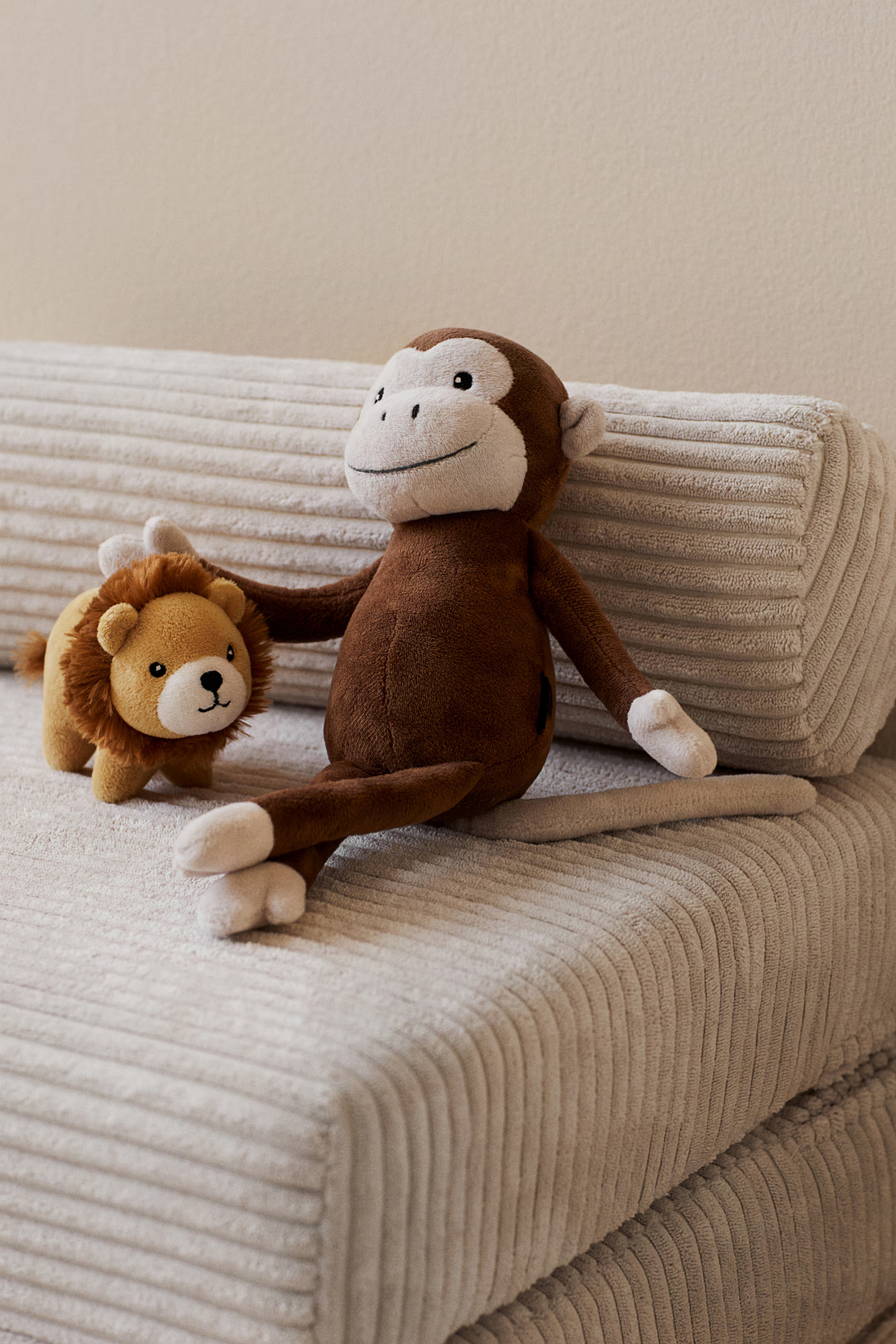 Soft Toy - Brown/monkey - Home All | H&M US | H&M (US + CA)