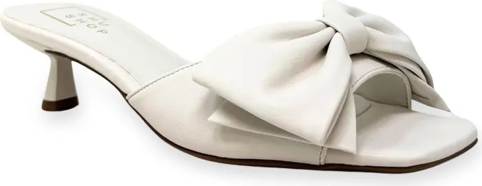 Ella Kitten Heel Slide Sandal (Women) | Nordstrom