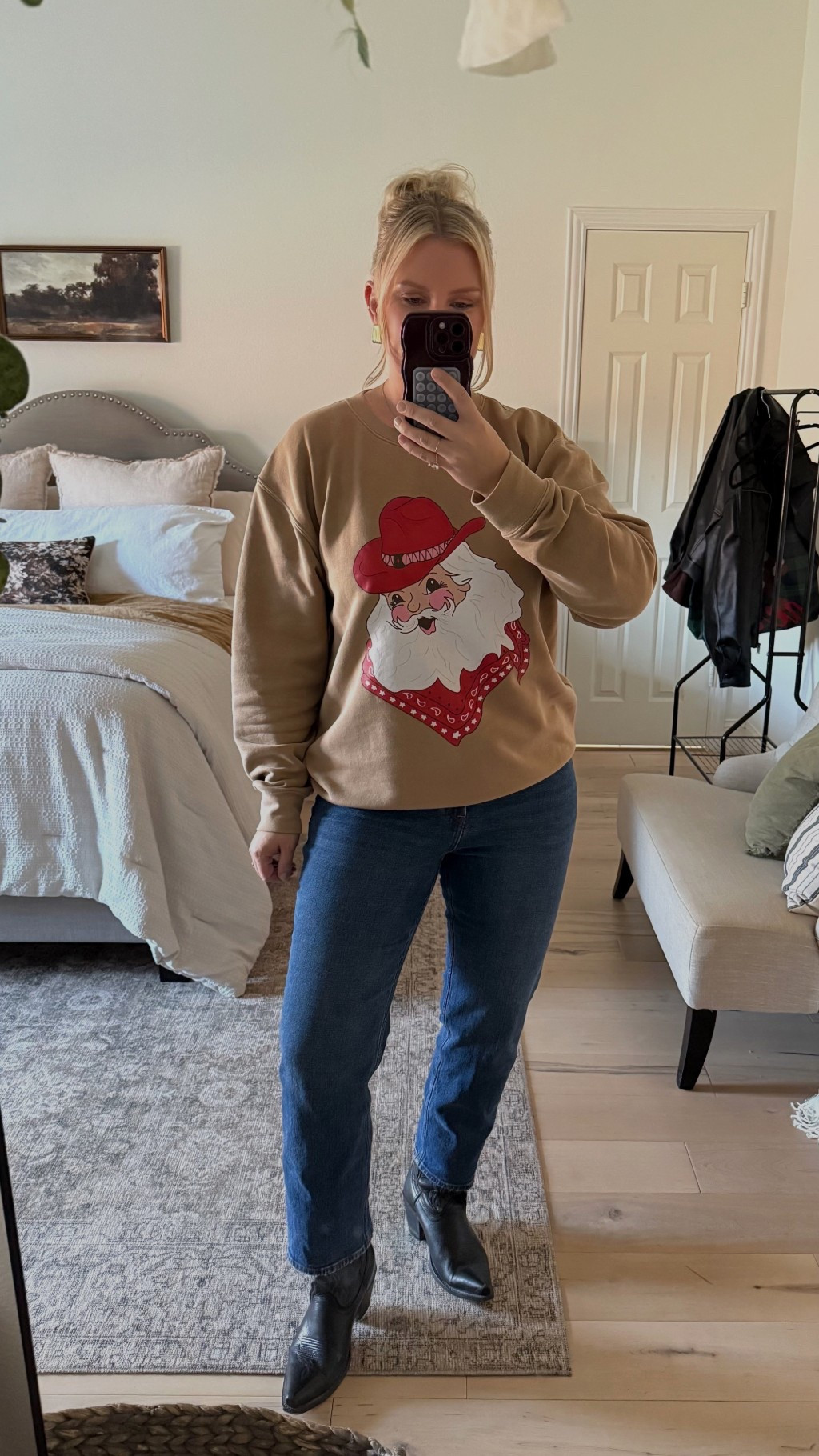 #christmas #brunch #ootd 

#LTKdayinmylife #LTKHoliday #LTKootd