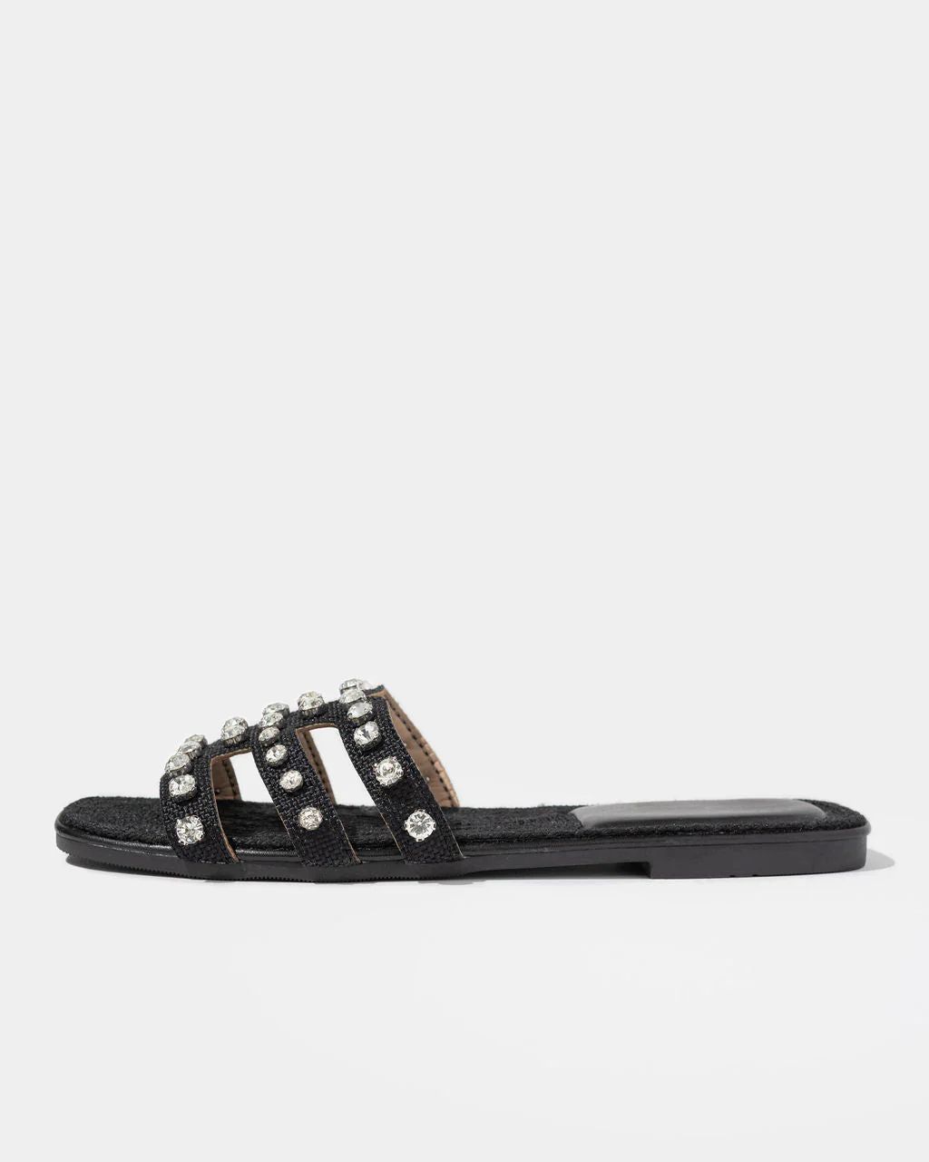 Lawson Woven Embellished Sandal | VICI Collection
