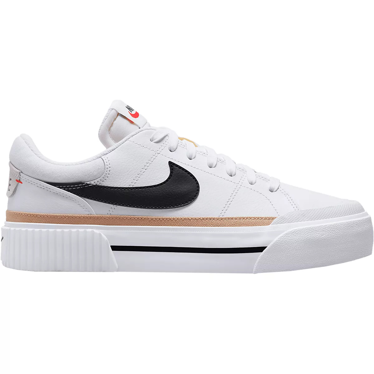 Nike Women's Court Legacy Lift Platform Shoes | Academy | Academy Sports + Outdoors