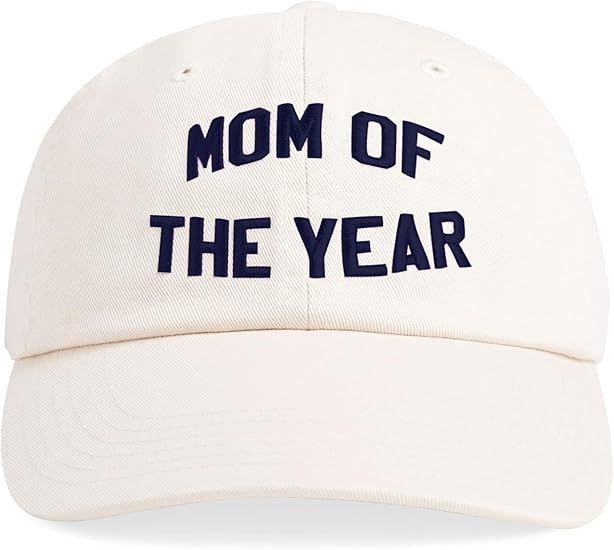 Favorite Daughter Women's Mom of The Year Baseball Hat | Amazon (US)