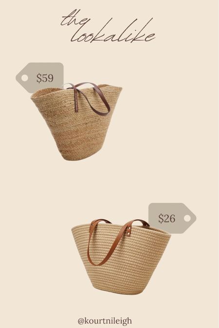 The Lookalike!
Found an almost identical dupe for the Mango basket bag. 

#LTKunder50 #LTKFind #LTKSeasonal