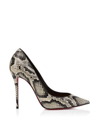 Christian Louboutin Women's La Pigalle Pumps | Bloomingdale's (US)
