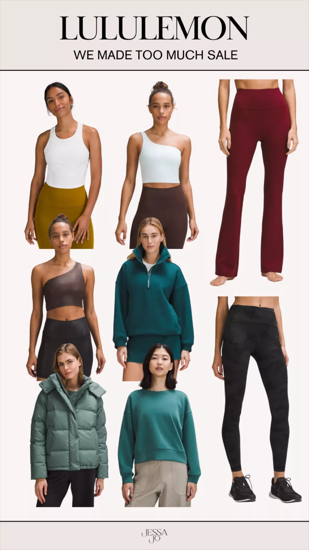 We Made Too Much Sale: Top deals on Lululemon leggings this week