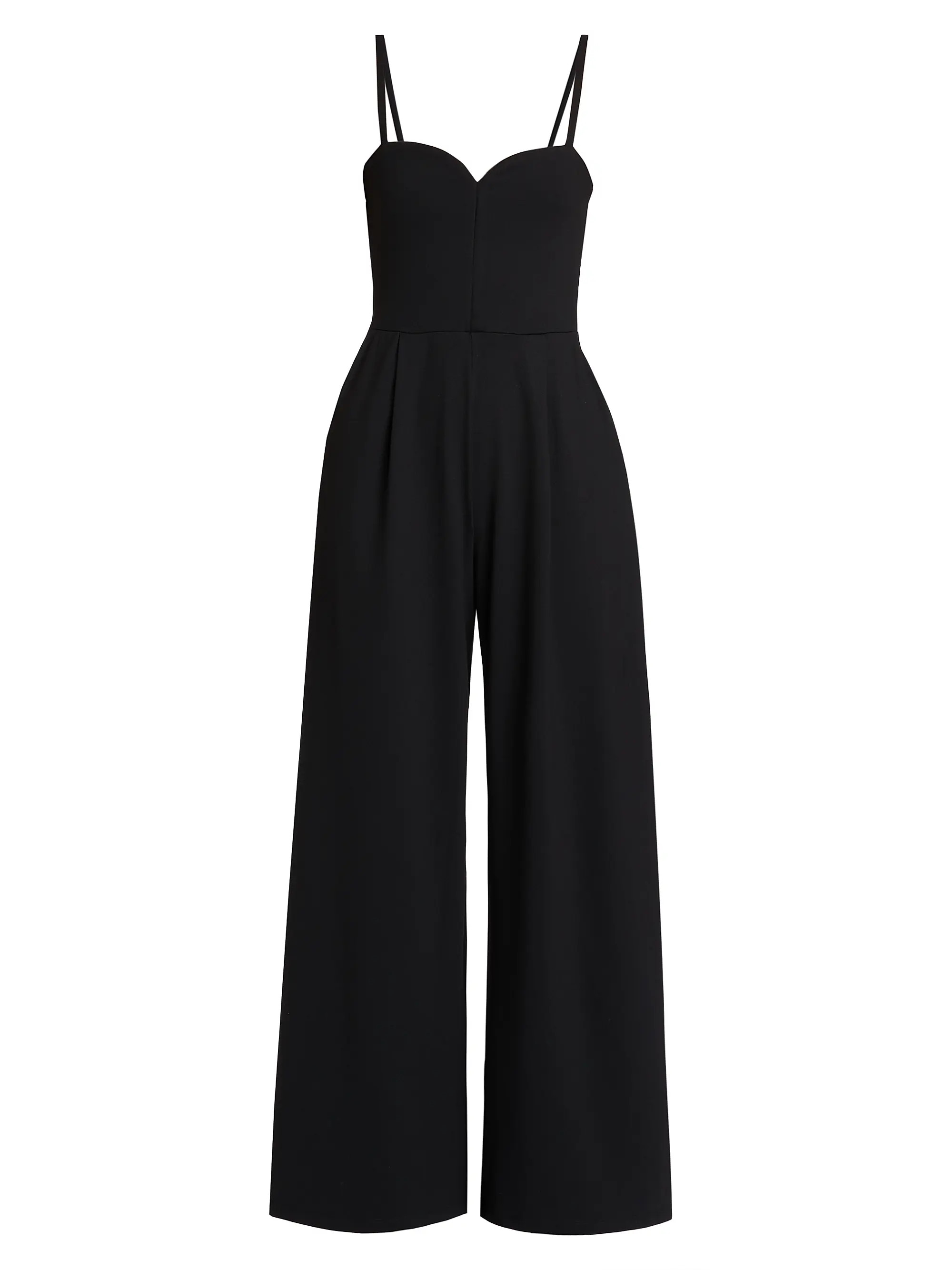 Sweetheart Wide-Leg Jumpsuit | Saks Fifth Avenue