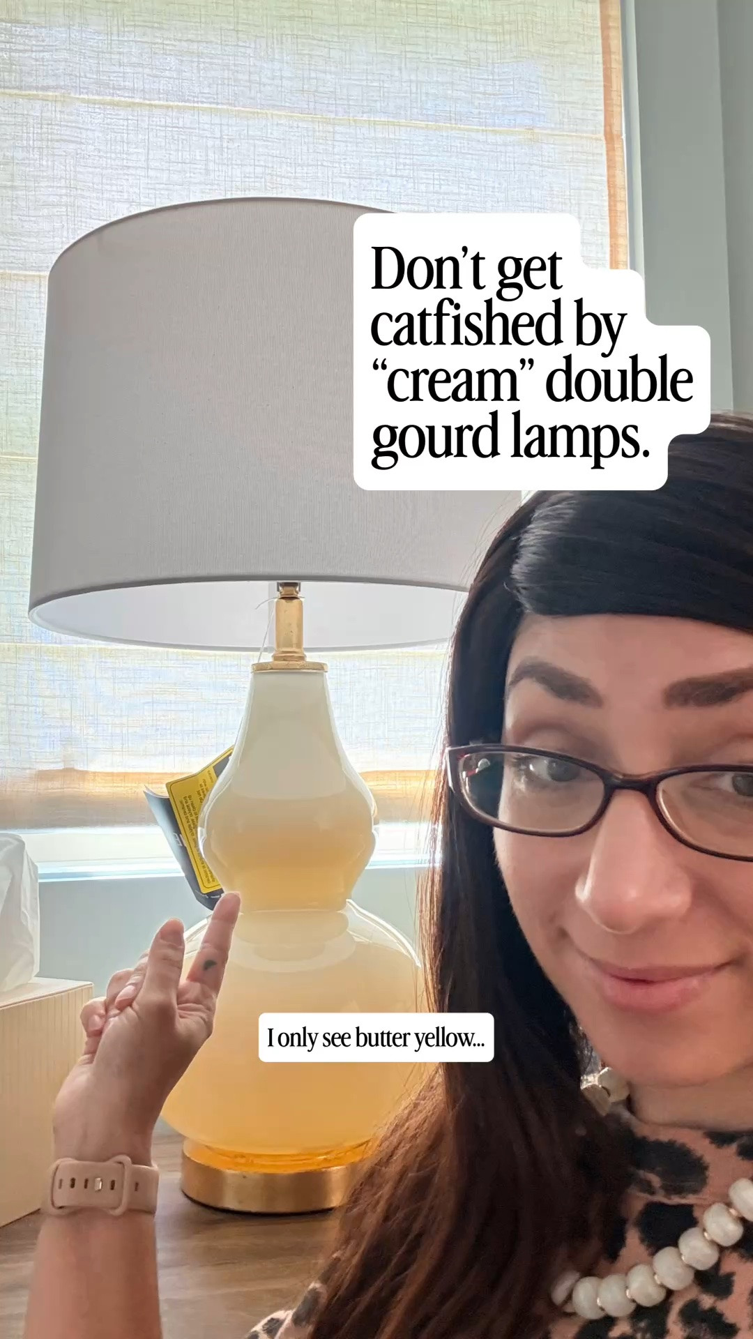 I got completely catfished by a pair of “cream” double gourd lamps that showed up looking straight-up butter yellow. 😅

I’m refreshing our bedroom on a budget, so instead of settling, I found a much better option with the proportions, crackle finish, and actual creamy color I wanted.

These are the ones I’d buy (and did buy) instead.

double gourd table lamps • cream bedroom lamps • designer look for less • affordable bedroom decor • traditional table lamps • crackle glaze lamp • high end look for less • bedroom refresh ideas

#LTKHome