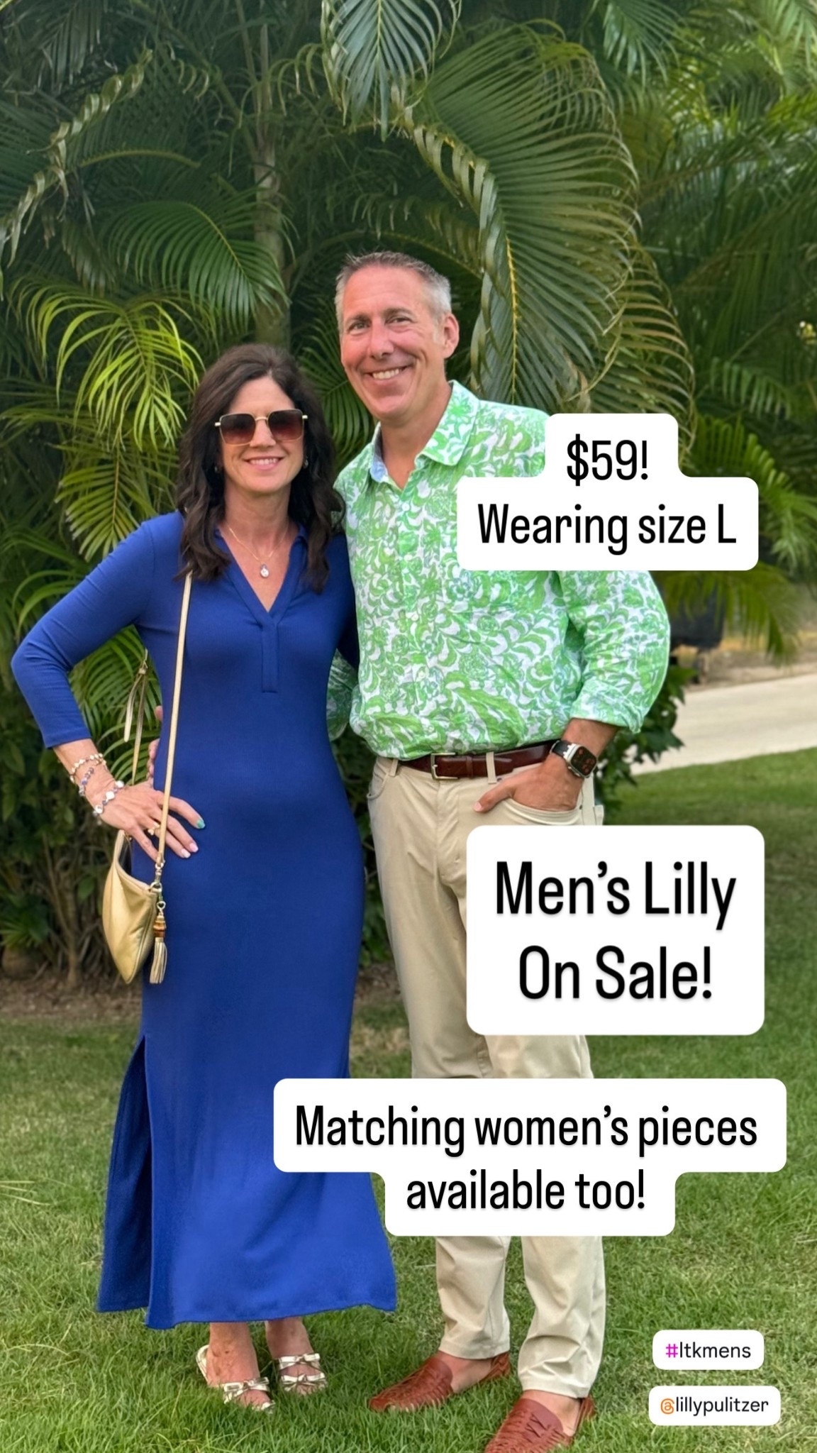 For Men 

Lots of Men’s styles are on sale at Lilly - 40-70% off. Women matching print styles too if you want to match your significant other. 

My hubby wearing size L. 

Linked my favorites below! 

#LTKSeasonal #LTKOver40 #LTKWorkwear #LTKBeauty #LTKItBag #LTKHome #LTKFindsUnder100 #LTKTravel #LTKSwim #LTKShoeCrush 

Sunshine sale, Lilly Pulitzer, spring outfit, spring fashion, spring style, spring looks, spring sales, the sparkled shell, jewelry, lemon outfit, lemon skirt, vacation attire, resort wear, vacation, cruise attire, cruise clothing, sweater, lemons, lemon sweater, blouse, linen jacket, jean jacket, sandals, workwear, Calpak, lemon lover, lemon, Italy, men, men’s Lilly styles 






#LTKSaleAlert #LTKStyleTip #LTKMens
