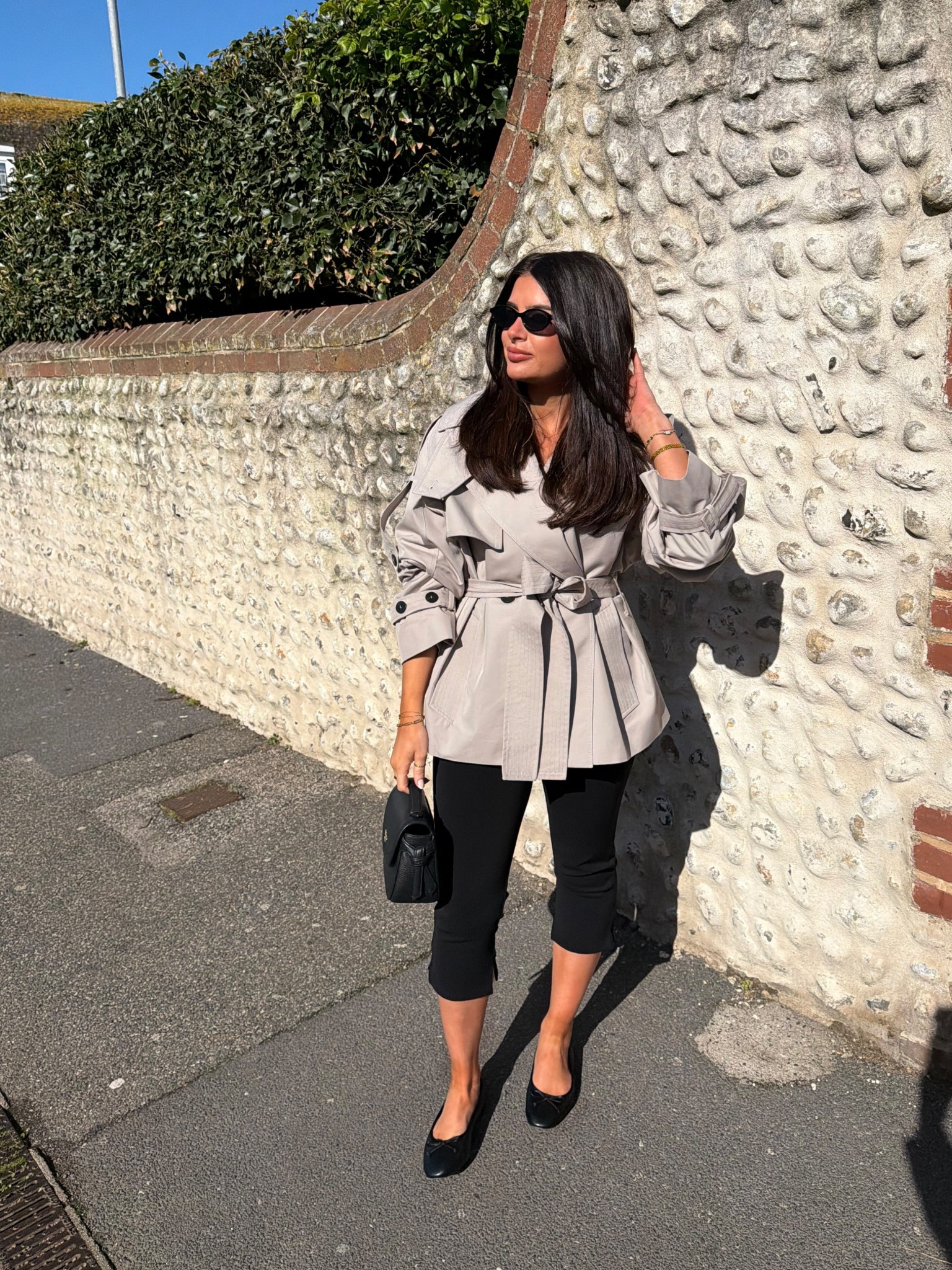 Spring styling: trench & capris 

Ootd, casual outfit, capris, outfit inspiration, trench coat 

#LTKuk #LTKeurope #LTKspring