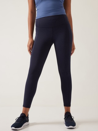 Ultimate Stash High Rise 7/8 Legging | Athleta