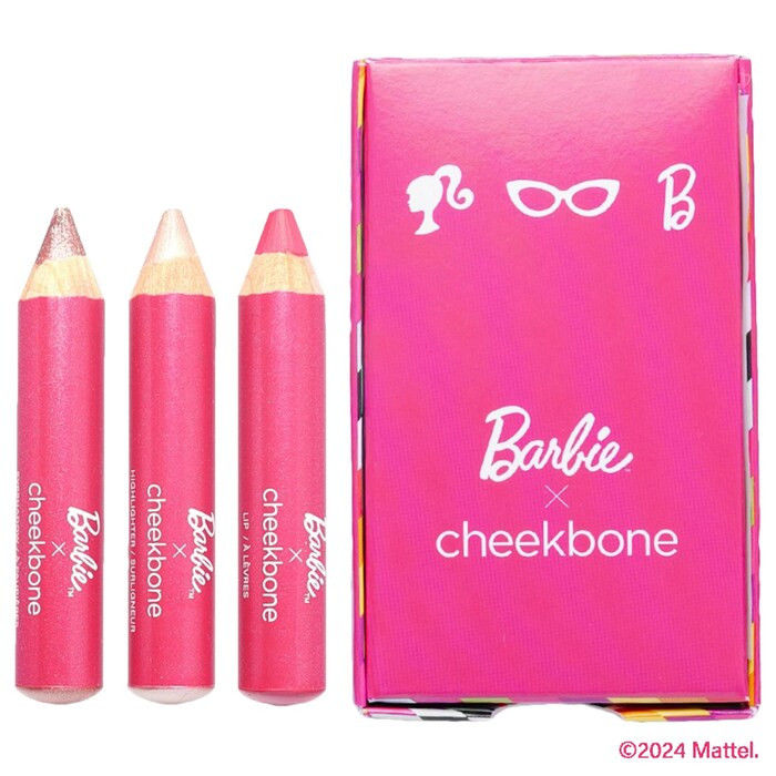 Barbie x Cheekbone Power Pink Mini Pencils - Cheekbone Beauty | Sephora | Sephora (CA)