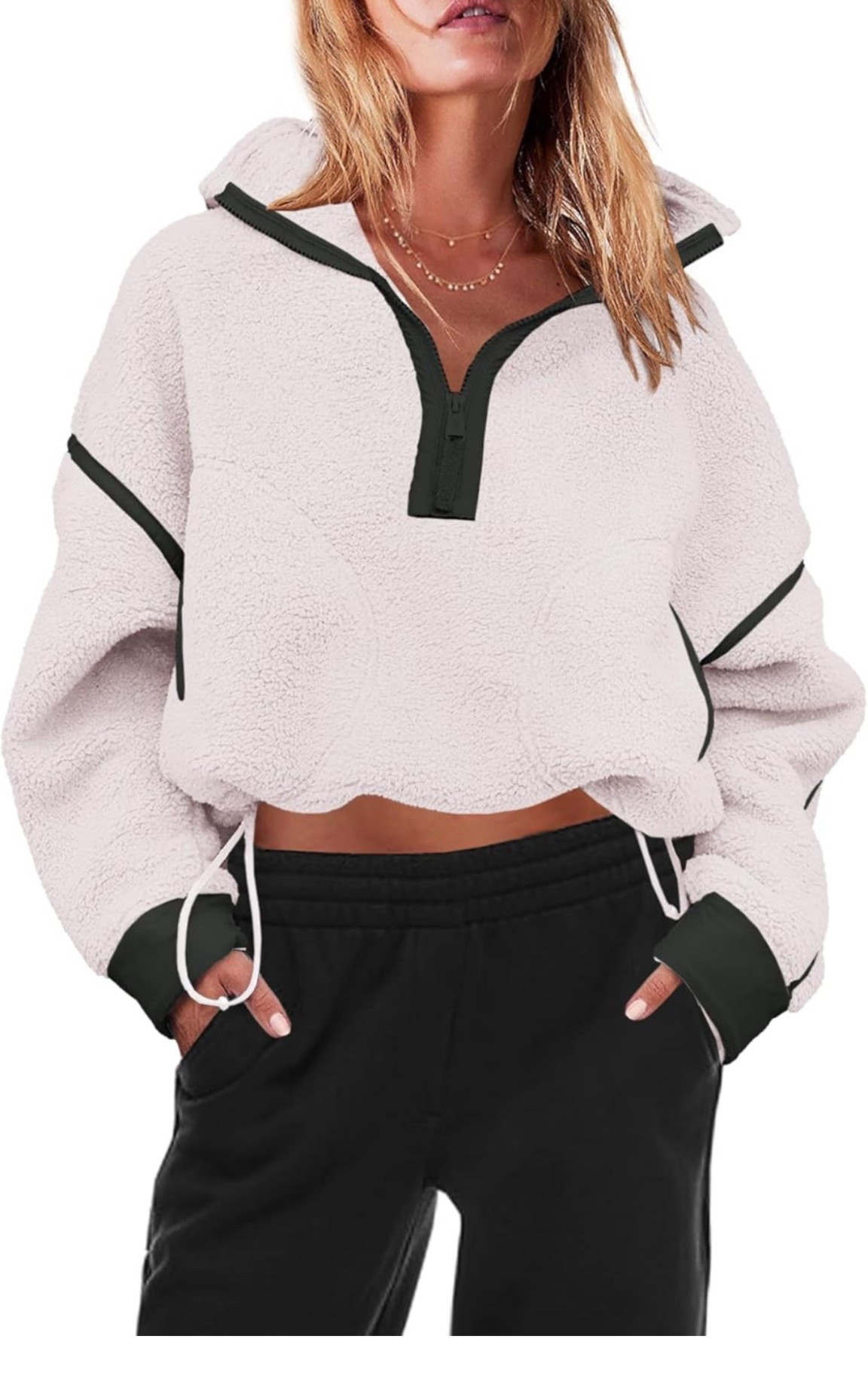 Love a fleece pullover! Loungewear | fleece pullover | best leggings | comfortable outfit | comfortable looks | activewear | 

#LTKActive #LTKdayinmylife