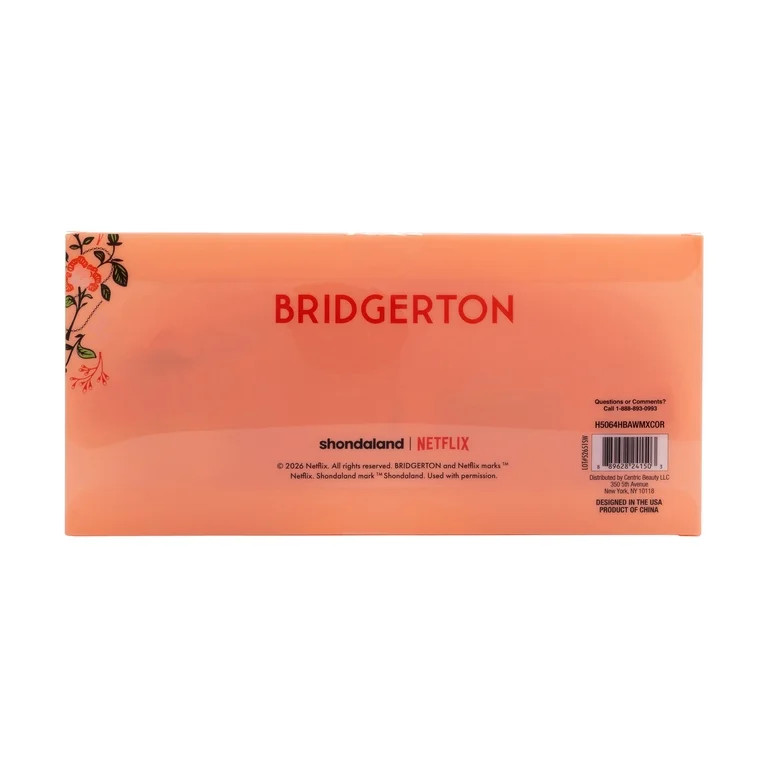 Bridgerton Satin Eye Mask, Coral, One Size | Walmart (US)