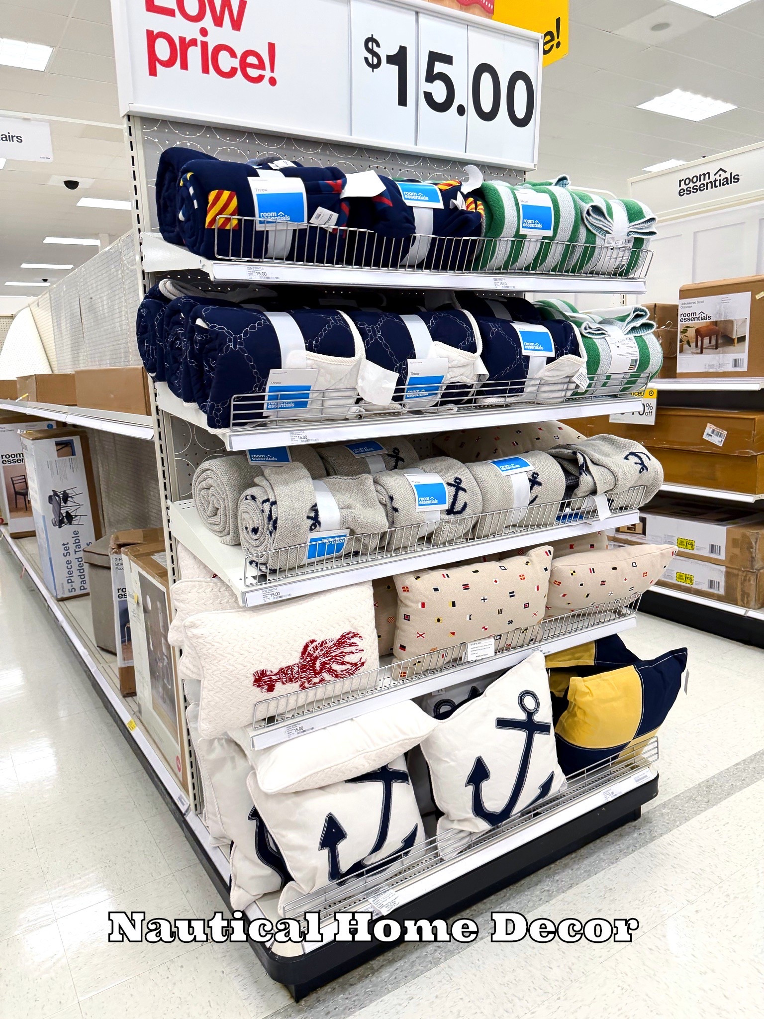 Target Nautical Graphic Throws & Blankets #target #targetstyle #targethome #thresholdxtarget #nauticaldecor #coastaldecor #summerdecor #

#LTKHome #LTKootd #LTKSeasonal
