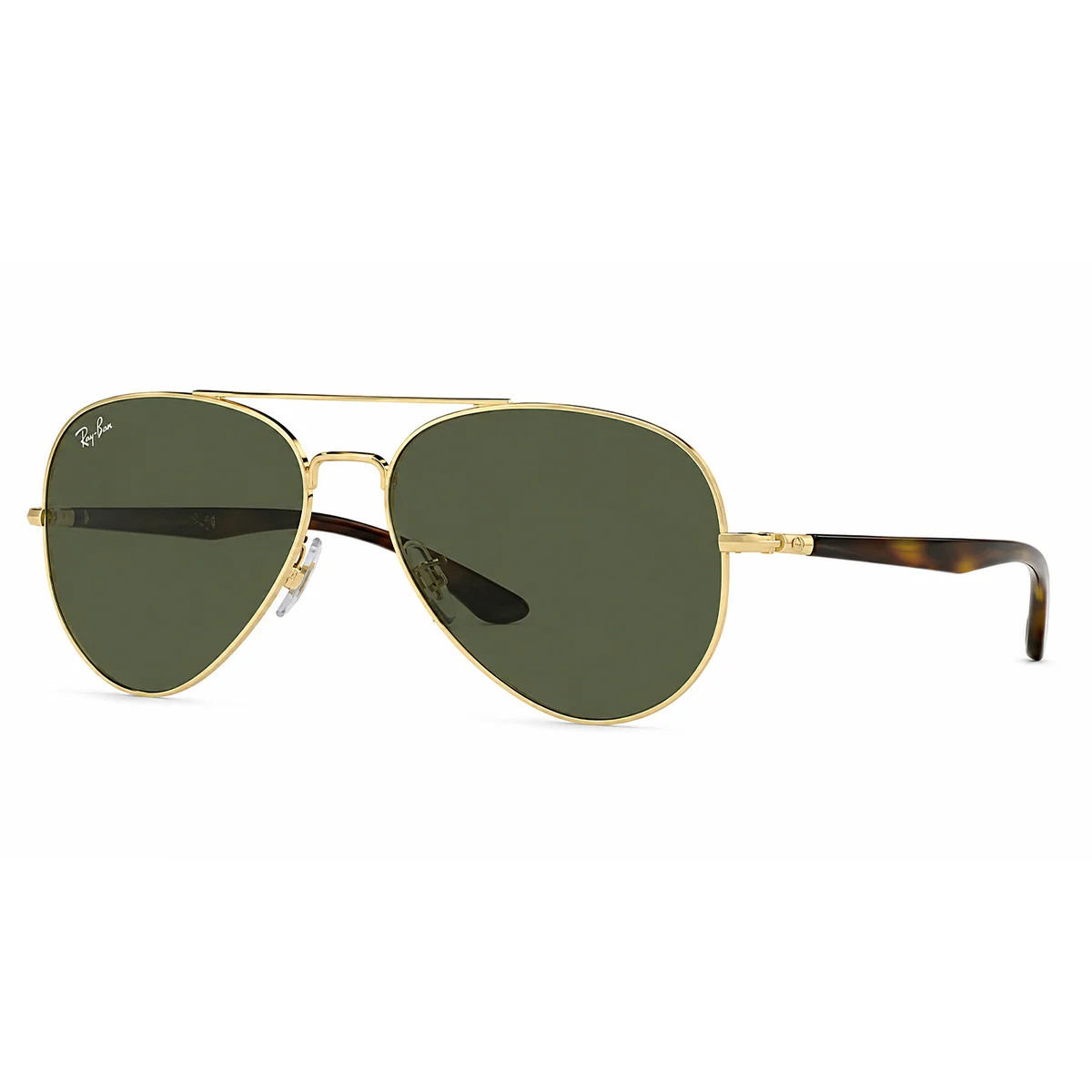 Ray-Ban Unisex Aviator Sunglasses - RB3675 / Arista - Green | Zulily