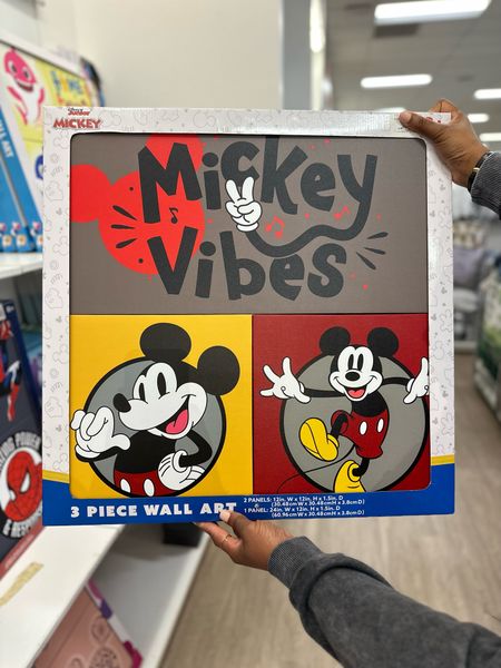 I found the coolest wall art sets at Kohl’s! These Sets would be perfect for a kids room. They had everything from Mickey Mouse to Paw Patrol. The best part is, everything is UNDER $25.00. 👏🏾👏🏾🔥

#LTKfindsunder50 #LTKhome #LTKkids