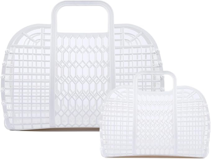 BABANA Jelly Bags - (Set) Small and Large Mother Daughter Jelly Totes | Reusable Gift Basket, Bea... | Amazon (US)