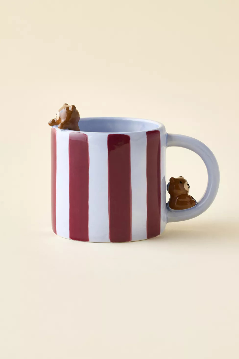 Animal Friends Ceramic Mug | Urban Outfitters (US and RoW)