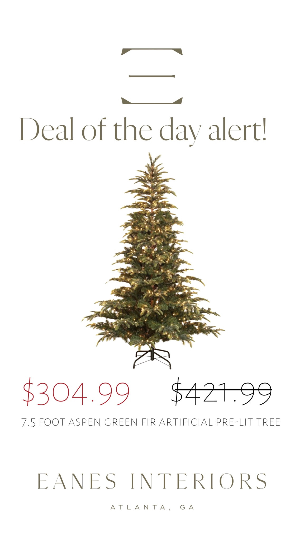 Just purchased this tree on a great sale and I’m so excited for it! 🌲

#christmastree #aspentree

#LTKSeasonal #LTKsalealert #LTKHoliday