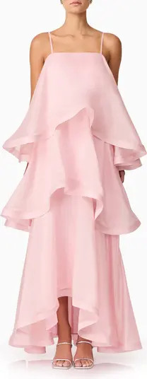 Elliatt Noemi Tiered Voile Maxi Dress | Nordstrom | Nordstrom