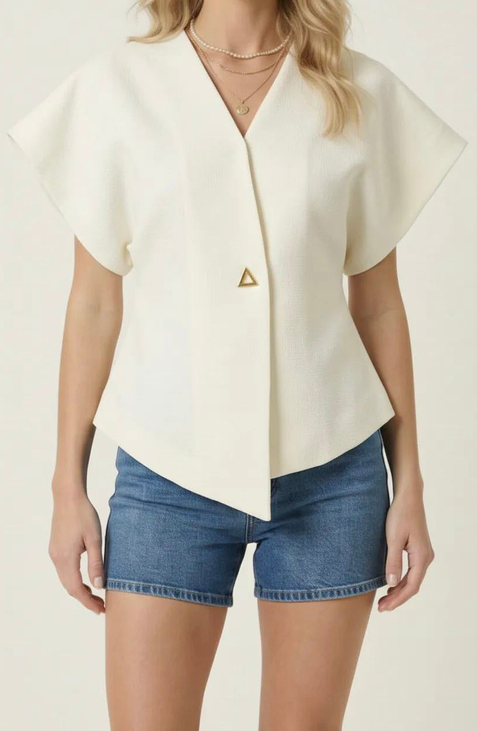 Textured Wrap Top | Nordstrom