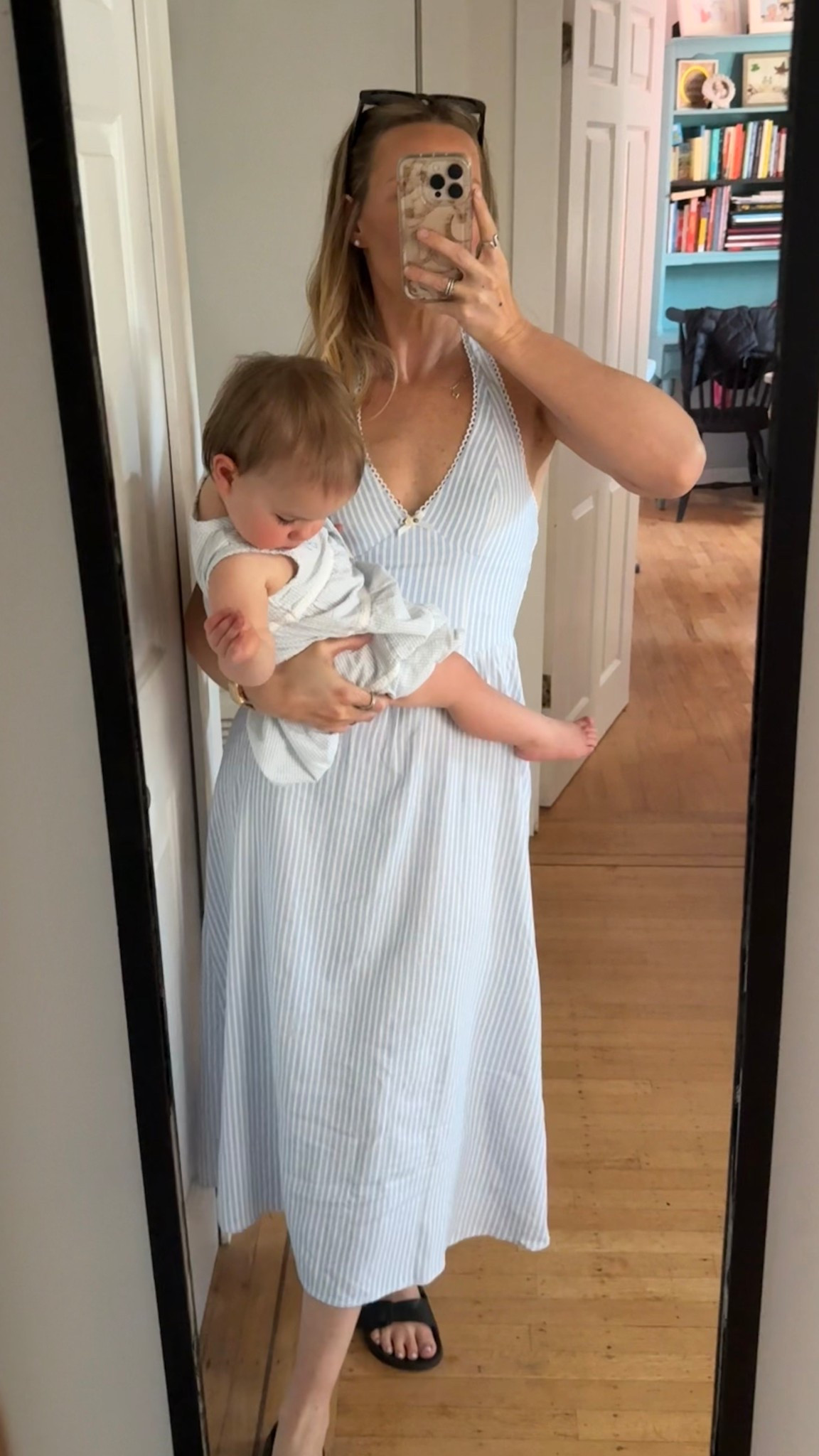 Spring sun dress 