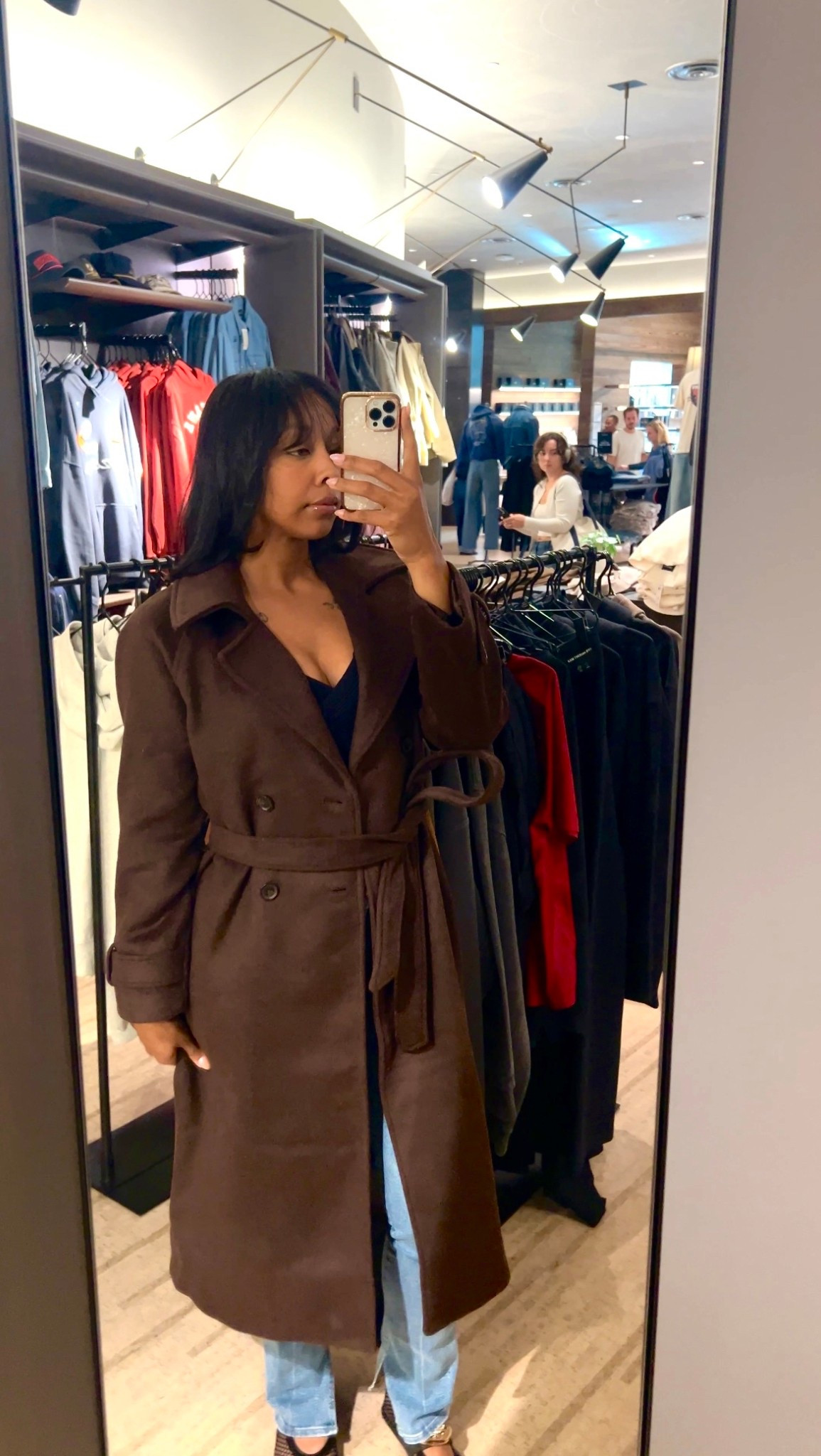 Trench Coat Season 
#trenchcoat #tallgirlfriendly

#LTKSaleAlert #LTKSeasonal