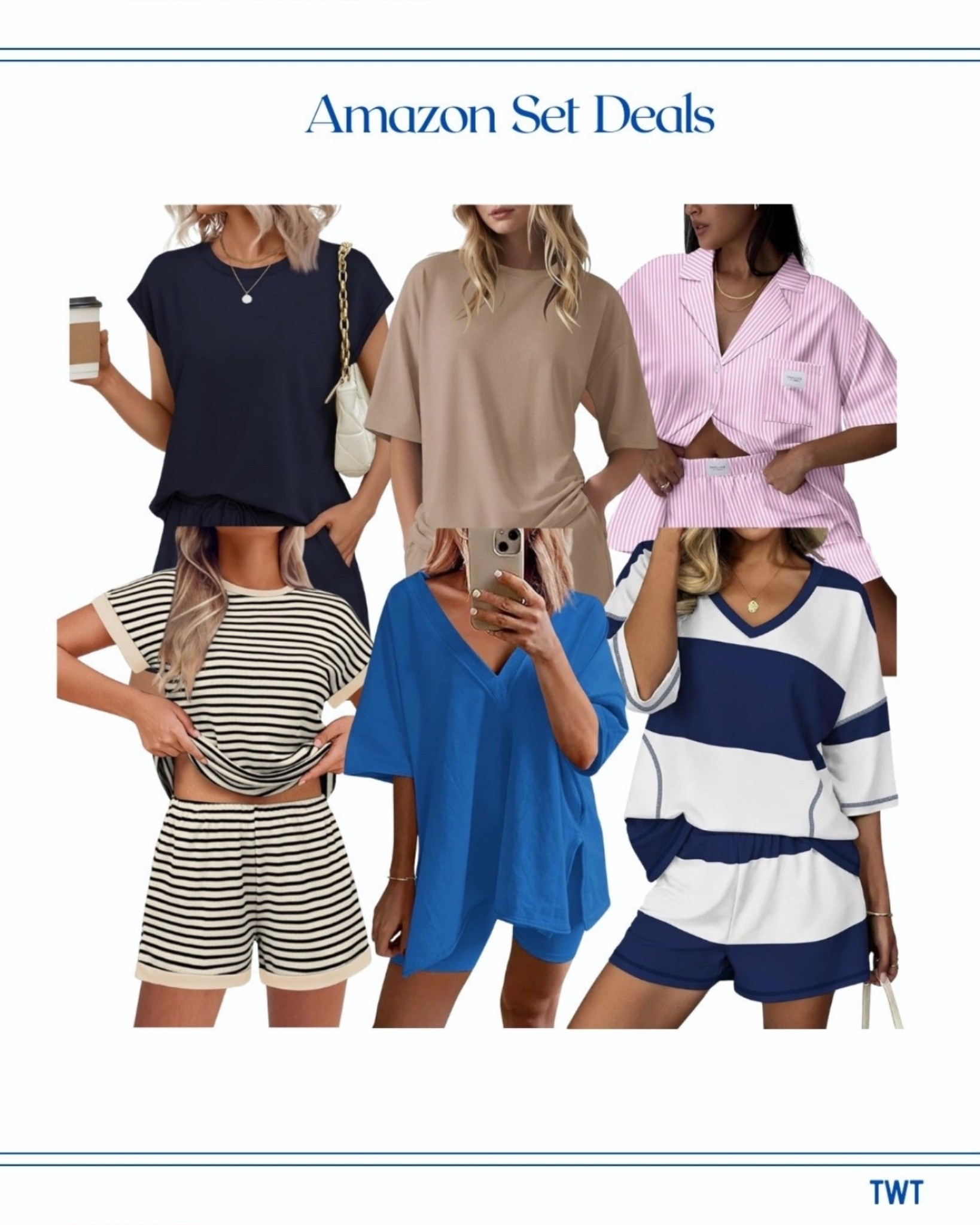 Great Deals on Amazon Sets!

#LTKSaleAlert #LTKTravel #LTKootd