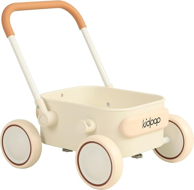 Kidpop PULA 2-in-1 Push and Pull-Along Wagon, Baby Push Walker for First Learner from 7 Month to ... | Amazon (US)