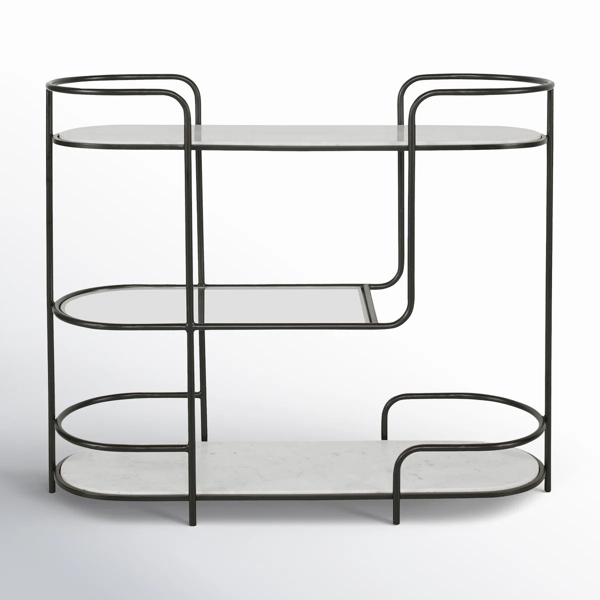 Burlington Metal Bar Cart | Wayfair North America