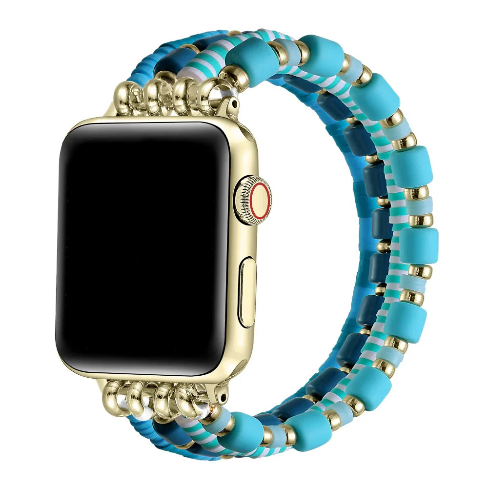 Emily Beaded Band for Apple Watch | Posh Tech