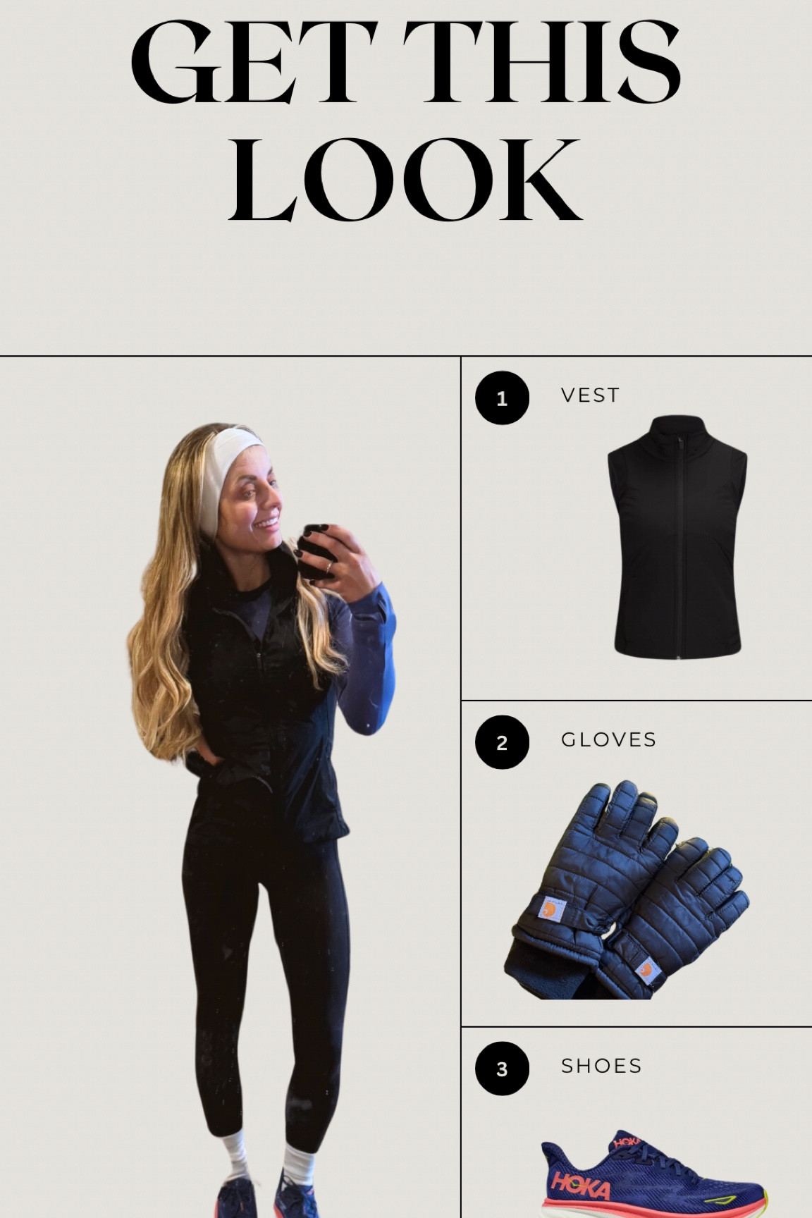 My go to running outfit in 20F weather 

#LTKGiftGuide #LTKActive #LTKFitness