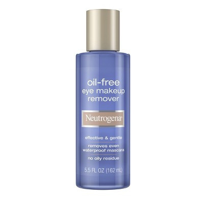 Neutrogena Oil-Free Gentle Liquid Eye Makeup Remover - 5.5 fl oz | Target