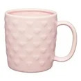 Valentine's Day 15 oz Embossed Heart Pink Glazed Simply Us Mug, by Way To Celebrate - Walmart.com | Walmart (US)