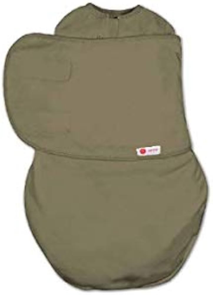 embé 2-Way Preemie Swaddle Blanket Wrap for Babies 0-3 Months - Moss, 4-6 lbs | Easy Diaper Acce... | Amazon (US)