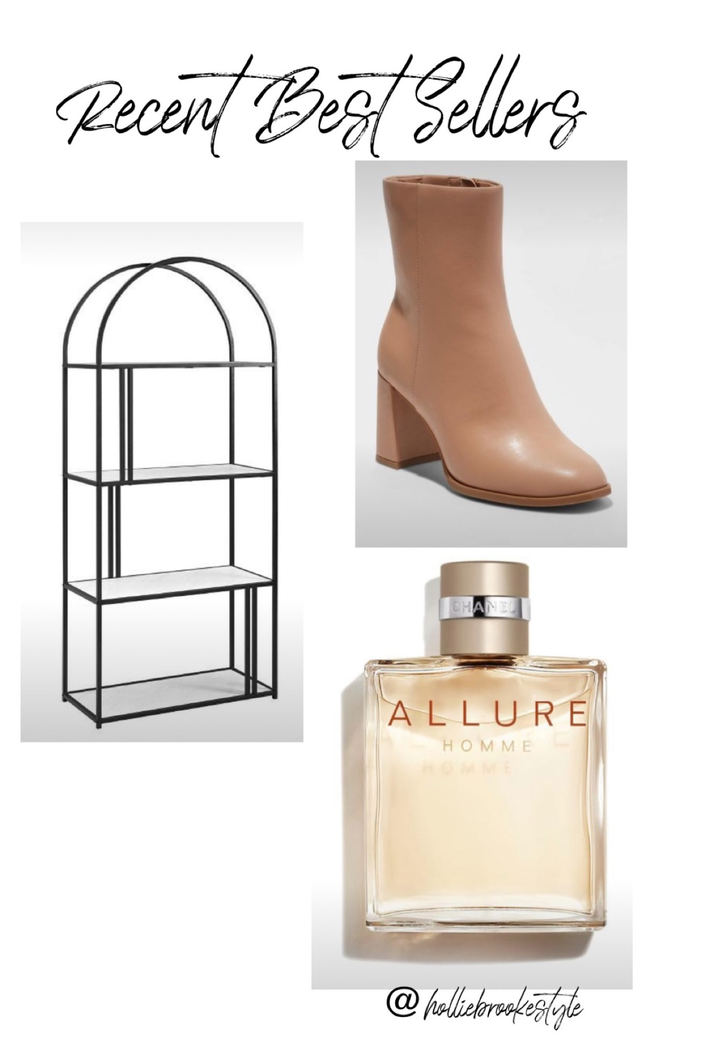 Best selling items this past week! 

Gift ideas
Sephora cologne
Men’s cologne
Men’s gift idea 
Allure
Arched shelf
Target finds
Women’s boots
Women’s ran boots


#LTKHoliday #LTKCyberweek #LTKGiftGuide
