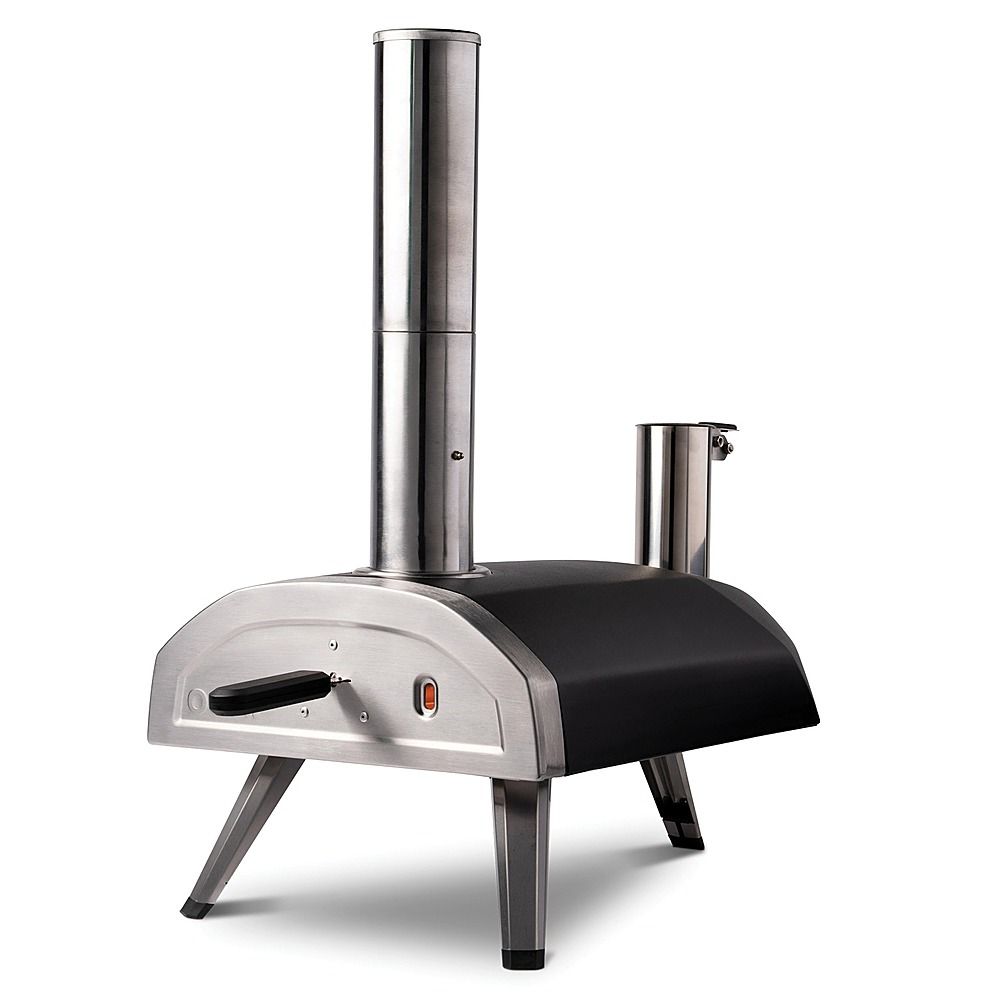 Ooni Fyra 12 Inch Portable Outdoor Pizza Oven Silver UU-P0AD00 - Best Buy | Best Buy U.S.