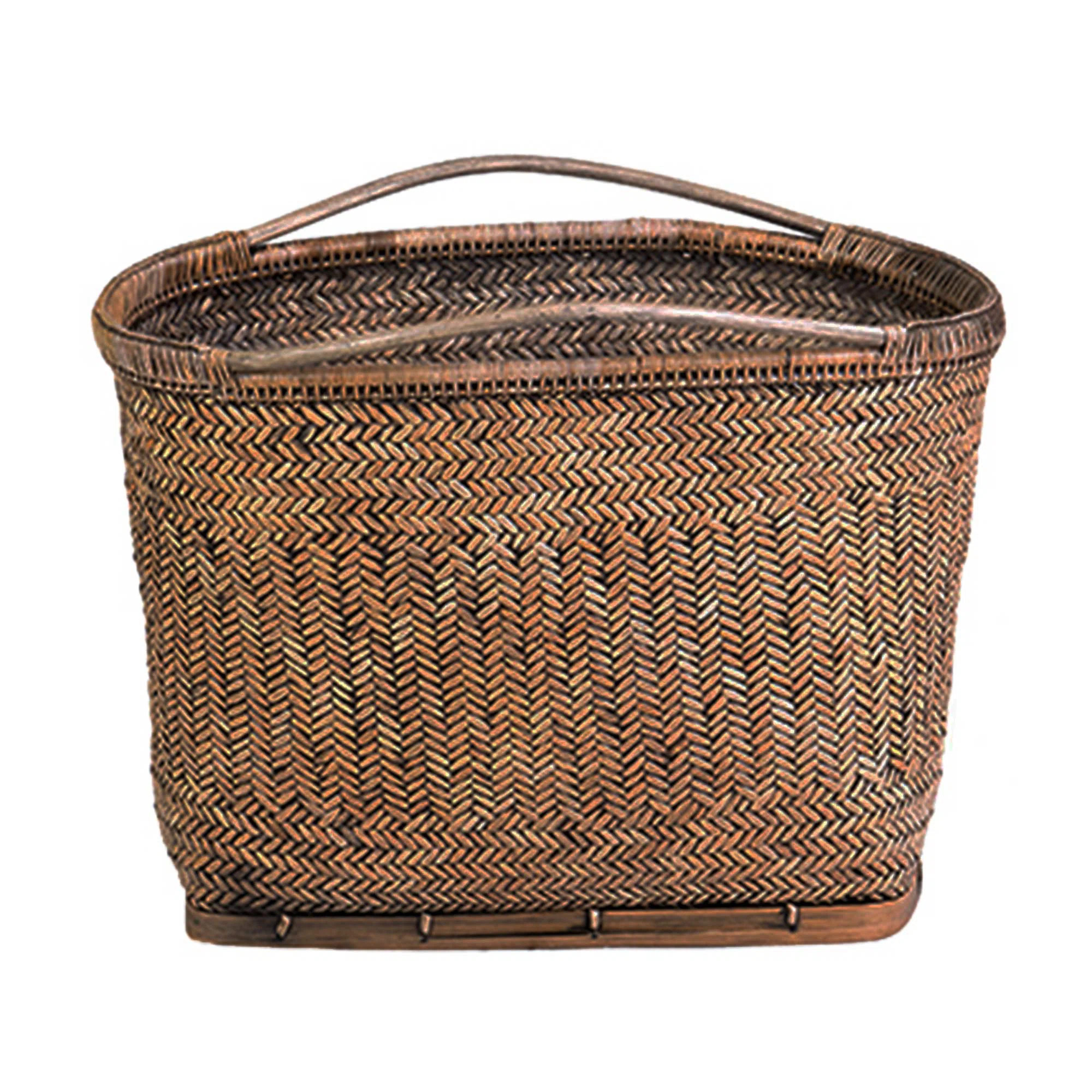 Joss & Main Rattan Basket & Reviews | Wayfair | Wayfair North America