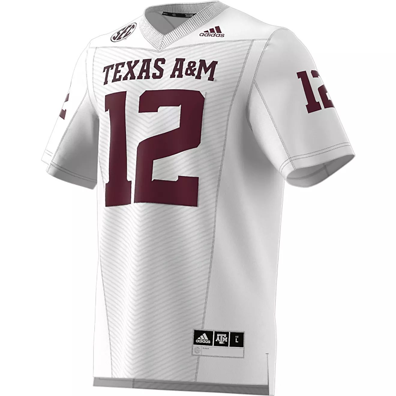 adidas Men's Texas A&M University Premier Football Jersey | Academy Sports + Outdoors