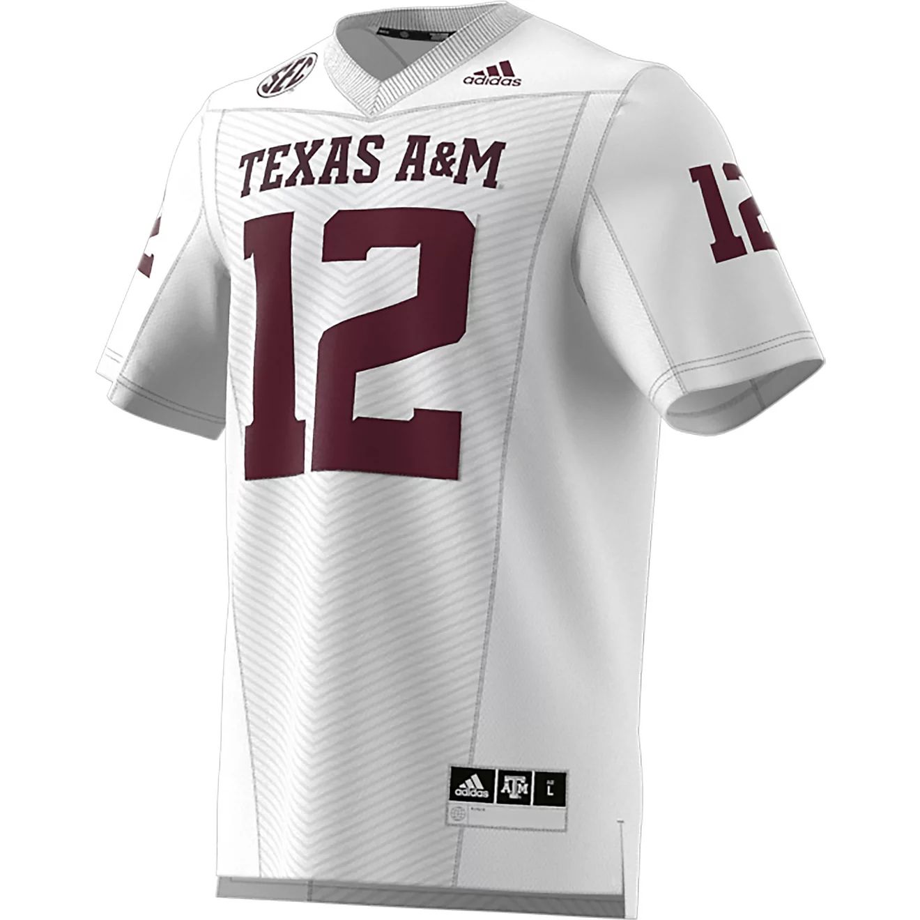 adidas Men's Texas A&M University Premier Football Jersey | Academy Sports + Outdoors