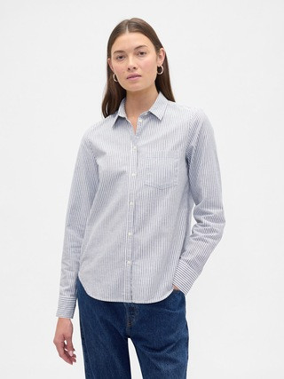 Classic Oxford Shirt | Gap Factory
