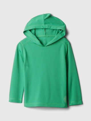 babyGap Recycled Hoodie Swim Rash Guard Shirt | Gap (US)