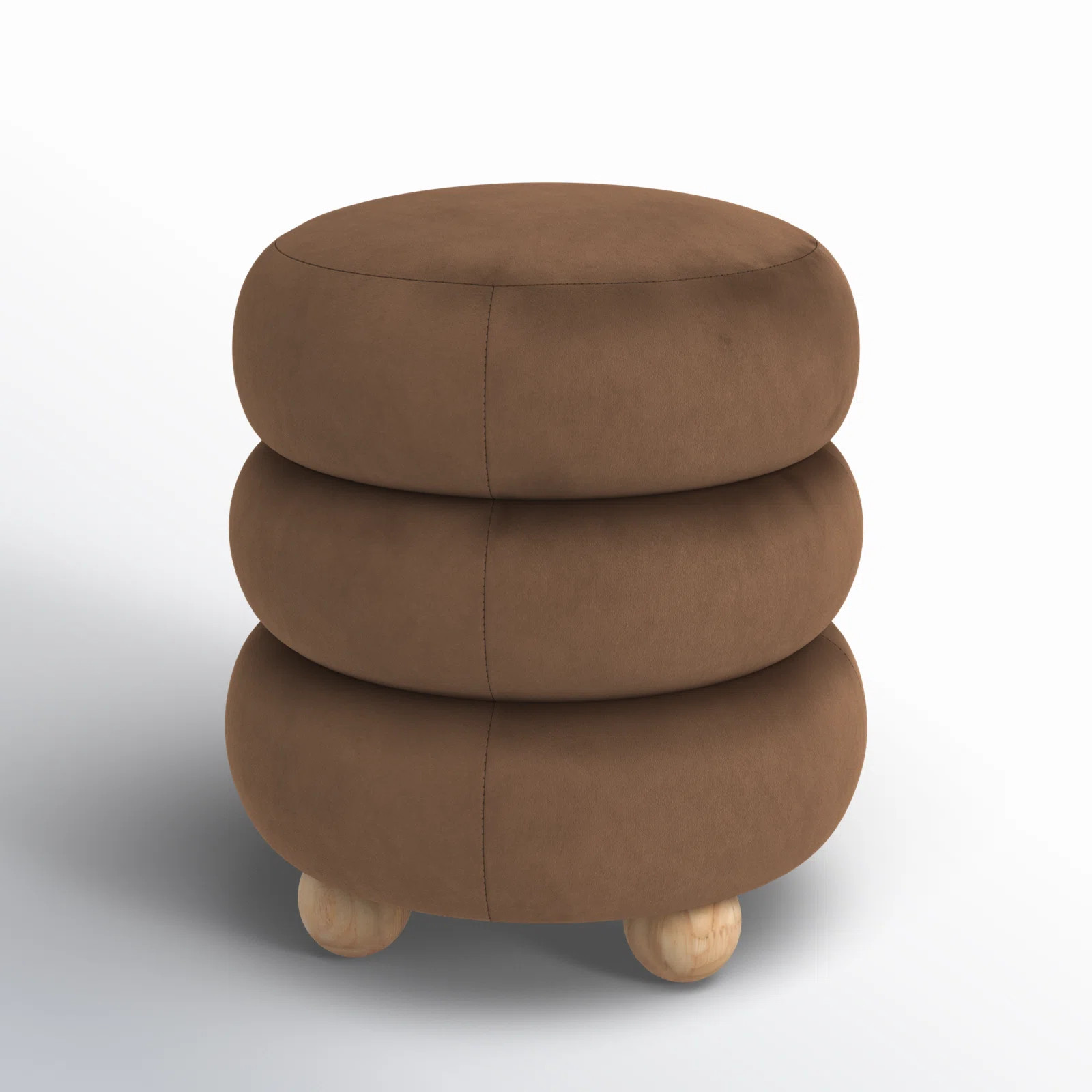 Dalisha Velvet Ottoman | Wayfair North America