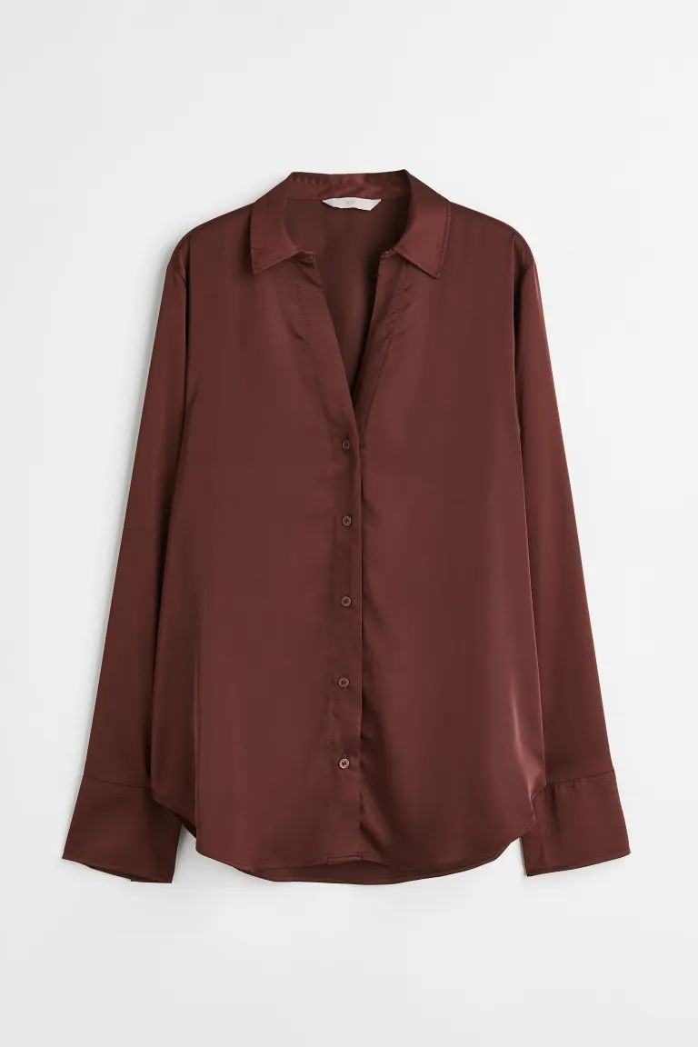 V-neck Blouse | H&M (US + CA)