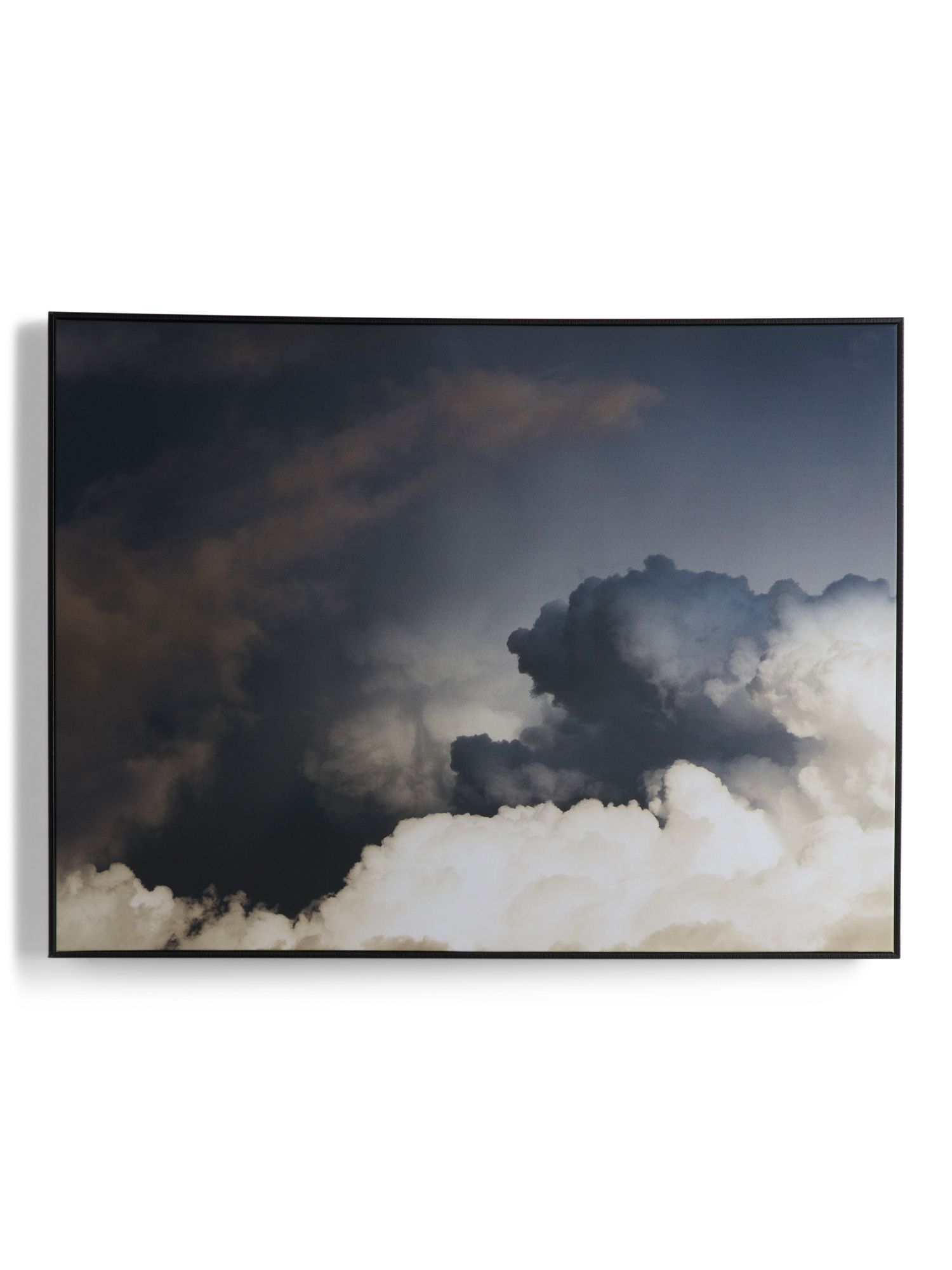 40x30 Autumn Storm Framed Canvas Wall Art | TJ Maxx