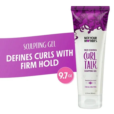 Not Your Mother s Curl Talk Frizz Control Sculpting Hair Gel 9.7 fl oz | Walmart (US)