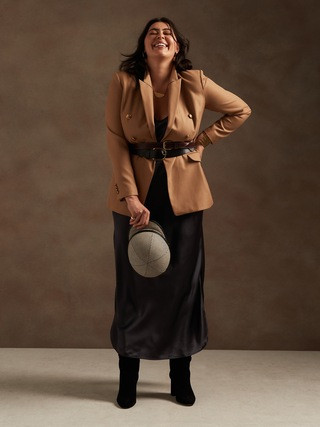 Dreamer Silk Dress | Banana Republic (US)