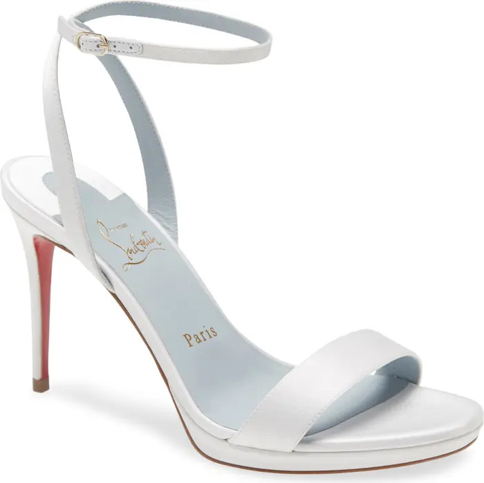 Loubi Queen Ankle Strap Sandal | Nordstrom